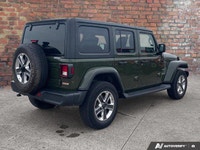 Check out this 2021 Jeep Wrangler Unlimited Sahara before someone takes it home! *You Can't Beat the... (image 4)