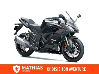 Concessionnaire des véhicules neufs et d'occasion. Sportive KAWASAKI Ninja 1100SX SE 2025 La nouvell...