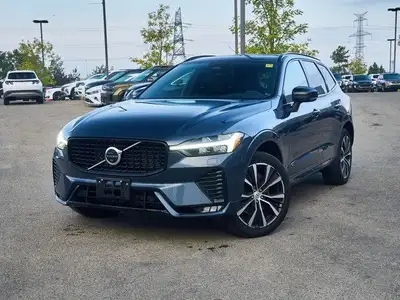 This Volvo XC60 has a dependable Intercooled Turbo Gas/Electric I-4 2.0 L/120 engine powering this A...