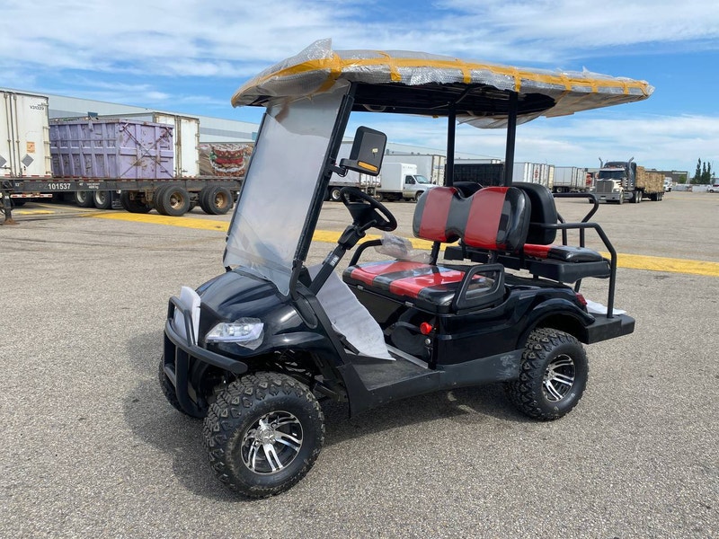NEW LITHIUM ELECTRIC 4 SEATER OFF ROAD GOLF CART Heavy Equipment