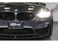 2016 BMW M4 3.0L I6 RWD 6-Speed Manual EXTERIOR - MINERAL GREY METALLIC INTERIOR - SAKHIR ORANGE, FU... (image 3)