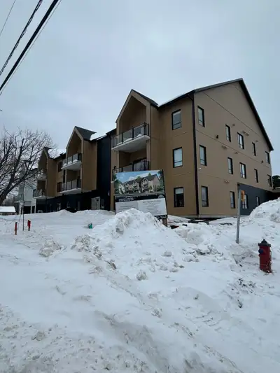 Logements neufs 3 1/2 à Bécancour à louer *Disponible en avril* Adresse : 1050 avenue des Aigles, Bé...