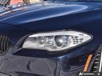 2011 BMW 550i XDive - M Sports Package - M Aerodynamics Package - Carbon Black Metallic on Nappa/Oys... (image 8)