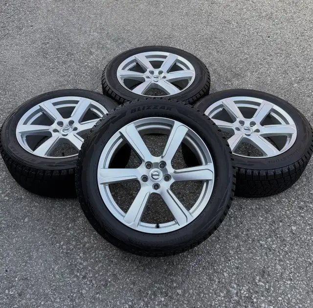 Volvo XC90 19 Inch *OEM* Wheels & Snow Tires in Tires & Rims in City of Toronto - Image 2