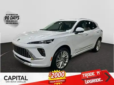 Welcome to Capital GMC! This 2026 Buick Envision in Iridescent White Tricoat is equipped with AWD an...