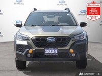 Recent Arrival! New Price! Green 2024 Subaru Outback Wilderness AWD Lineartronic CVT 2.4L DOHC APPLE... (image 7)