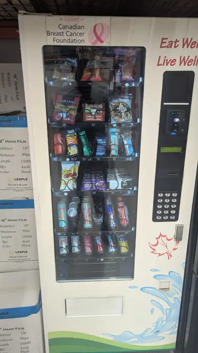 Vending Machine Repair and Sales, View more