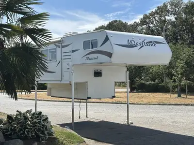 Westland Travelaire 80WSL Ext. Measurements Width at Base 59 - 96in. Height 60 - 83in. Height With L...