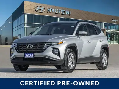 2024 Hyundai Tucson Preferred AWD | CPO | NAVI HEATED STEERING The 2024 Hyundai Tucson Preferred AWD...