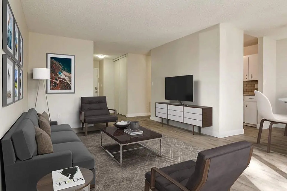 Oversized 1 and 2 bedroom suites available for rent 4