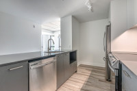 Appartement/Apartment 4 1/2-4.5-2cc-2 bedroom/chambre, Griffintown, Canal Lachine, Marché Atwater, S... (image 3)