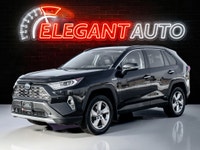 2020 Toyota Rav4 Limited Hybrid Black Exterior on Black Interior comes with Navigation and Back up C... (image 2)