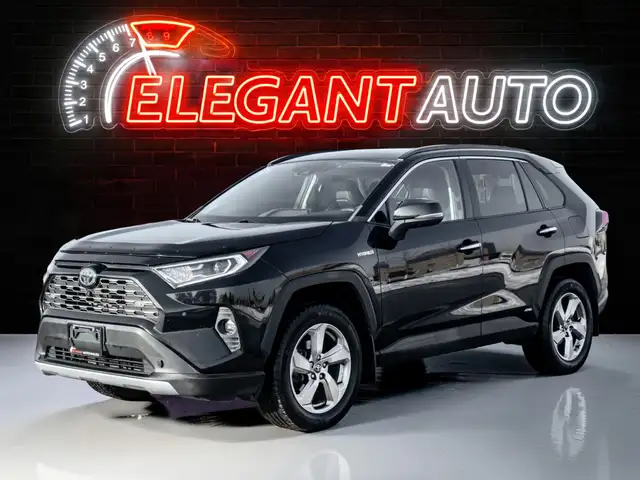 2020 Toyota RAV4 LIMITED|HYBRID|AWD|NAV|ROOF|LEATHER|BACKUP|CLEA in Cars & Trucks in City of Toronto - Image 4