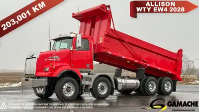 Heavy truck - # STOCK: C-37059 2022 WESTERN STAR 4800TS BENNE BASCULANTE / CAMION DOMPEUR 12 ROUES 2...