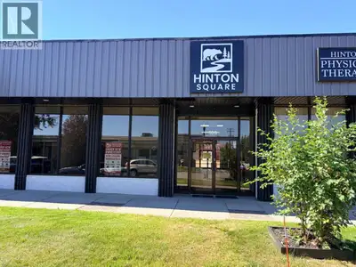 Bay 4 & 5 offer a rare opportunity to lease a fully built-out office space in the heart of Hinton’s...