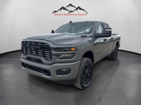 LOTS OF OPTIONS ON THIS 2026 RAM 3500 CREWCAB INCLUDING A 6.7 CUMMINS DIESEL, NIGHT EDITION APPEARAN... (image 1)