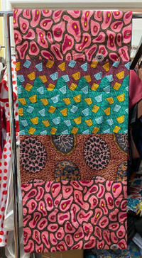 African Table Runner - Handmade, high-end fabric