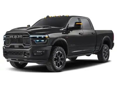 For a quick response please text 403-820-9940. AMVIC licensed business The 2026 Ram 2500 Rebel 4x4 C...