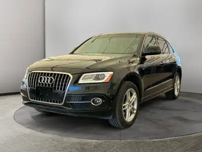 IIHS Top Safety Pick+. This Audi Q5 delivers a Intercooled Turbo Premium Unleaded I-4 2.0 L/121 engi...