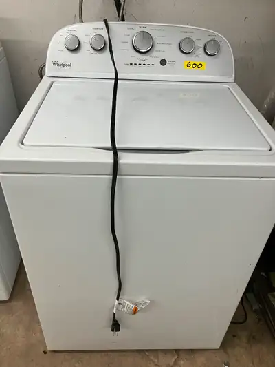Top load Washers $600 tax in local delivery/set up removal incl, View more