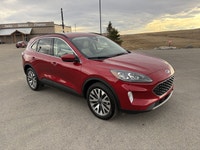 2022 FORD ESCAPE TITANIUM AWD Hail Damage Mileage:58.900 KM , Engine :2.0L Turbo, Transmission: Auto... (image 1)