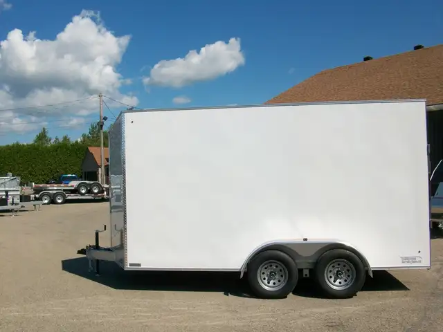 2025 Weberlane CARGO GALVANISE 7' X 14' 2 ESSIEUX 3500LB. RAMPE  in Cargo & Utility Trailers in Laval / North Shore - Image 5