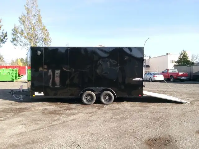 2026 Formula Trailers 7.5x18ft Enclosed Cargo in Cargo & Utility Trailers in Edmonton - Image 8