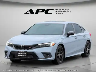 The 2024 Honda Civic Si Sedan in a striking gray color offers a dynamic combination of front-wheel d...