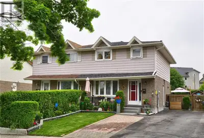 A rare opportunity, ready to move in. This 2 story semi-detached home with a large private back yard...