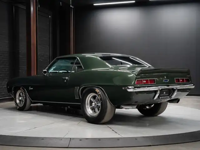 1969 Chevrolet COPO Camaro | L72 427 | Sequential Manual in Classic Cars in Strathcona County - Image 8