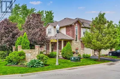 Stunning 3-Bedroom 3-Bathroom END Unit Executive Townhome in Desirable Ancaster. Over 2,000 Sq. Ft....