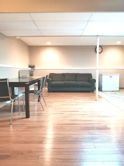 TWO EXTRA LARGE & SPACIOUS BEDROOMS (FURNISHED,LAUNDRY,INTERNET)