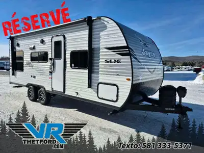 VR Thetford 2026 JAYCO Jay Flight SLX 210QB Paiement à partir de 90.0$/sem. + TX. 2026 JAYCO Jay Fli...