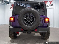 This Jeep Wrangler boasts a Gas/Electric V-6 3.6 L/220 engine powering this Automatic transmission.... (image 3)
