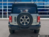 Clean CarFax, New Nexan Tires! Cactus Gray 2022 Ford Bronco Big Bend 4X4, 10-Speed Automatic, 2.3L E... (image 4)