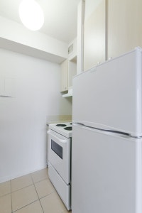 Akelius studio apartment for rent. Located near Du Fort in the Downtown - Guy Concordia neighborhood... (image 6)