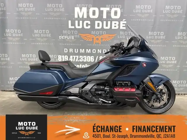 2022 Honda GL1800 Goldwing in Sport Touring in Drummondville - Image 2