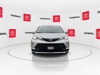 Thornhill Toyota Proudly Presents This Silver 2025 Toyota Sienna with XLE 8-Passenger Package, Featu... (image 3)