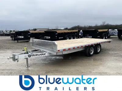 Canadian Mennonite Built Tandem Axle Aluminum Deck Over Trailer 9990lbs is $9,550.00 or $190.98/mont...