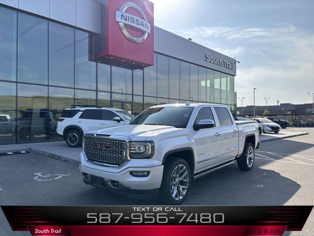 2017 GMC Sierra 1500 Denali 4x4 Crew Cab • 6.2L • Sunroof • Pwr  in Cars & Trucks in Calgary