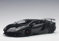 LAMBORGHINI AVENTADOR SV GLOSS BLACK 1:18 BY AUTOART MODELS