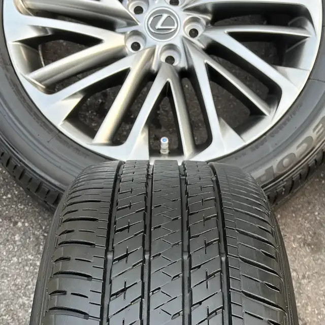 2022 Lexus RX350 F-Sport 20" Original Rims And A/S Tires in Tires & Rims in City of Toronto - Image 10