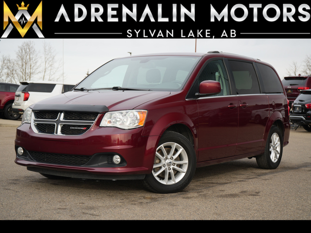 2018 Dodge Grand Caravan SXT Premium Plus WITH STOW & GO in Cars & Trucks in Red Deer - Image 2
