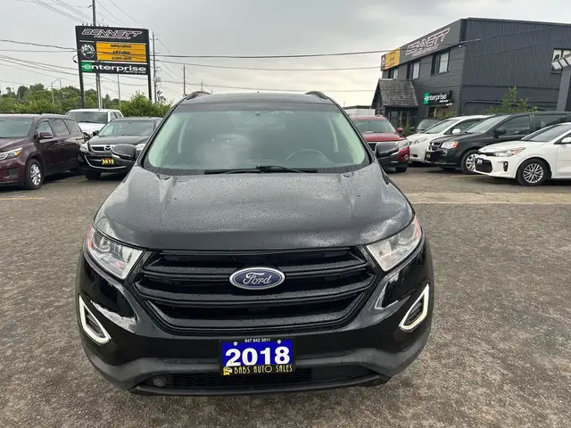 2018 Ford Edge SEL64689494735234120