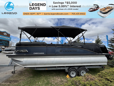 Check out our 2022 V-Series Lounge 27 Sport Pro powered by a Mercury 200XL 4-Stroke 4.8” 1.85. This...