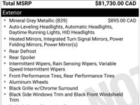 This is a local Ontario vehicle with a clean Carfax report, delivering pure M performance with every... (image 7)