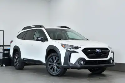 SUBARU OUTBACK 2024 AWD GROUPE Onyx. Sièges en cuir, sièges chauffants, sièges conducteur et passage...