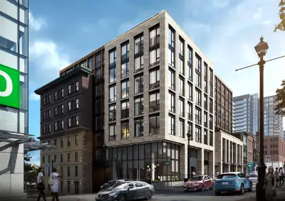 Located at the corner of Barrington/George and Granville Streets, The Press Block perches near the e...