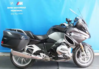 2017 BMW R1200RT Come and meet our experts at Gabriel BMW Moto / Moto International, your dealer in...