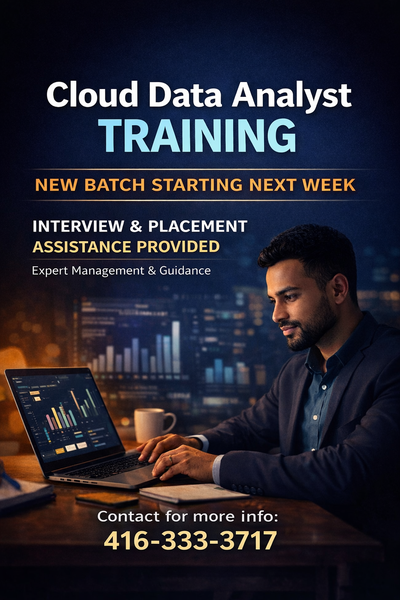 Data Analyst Azure Business Intelligence Consultant Training, View more